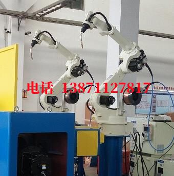 聂荣弧焊机器人工作站
